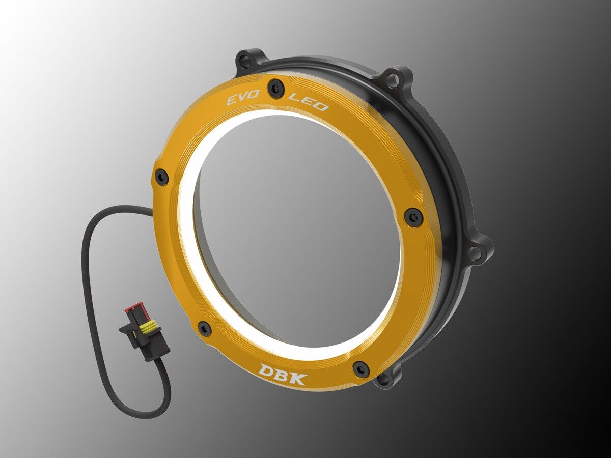 DBK Evo Led Clear Clutch Cover