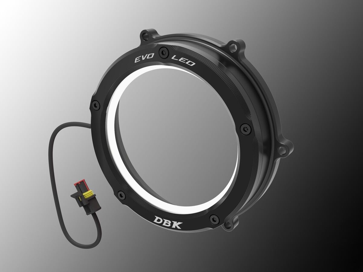 DBK Evo Led Clear Clutch Cover