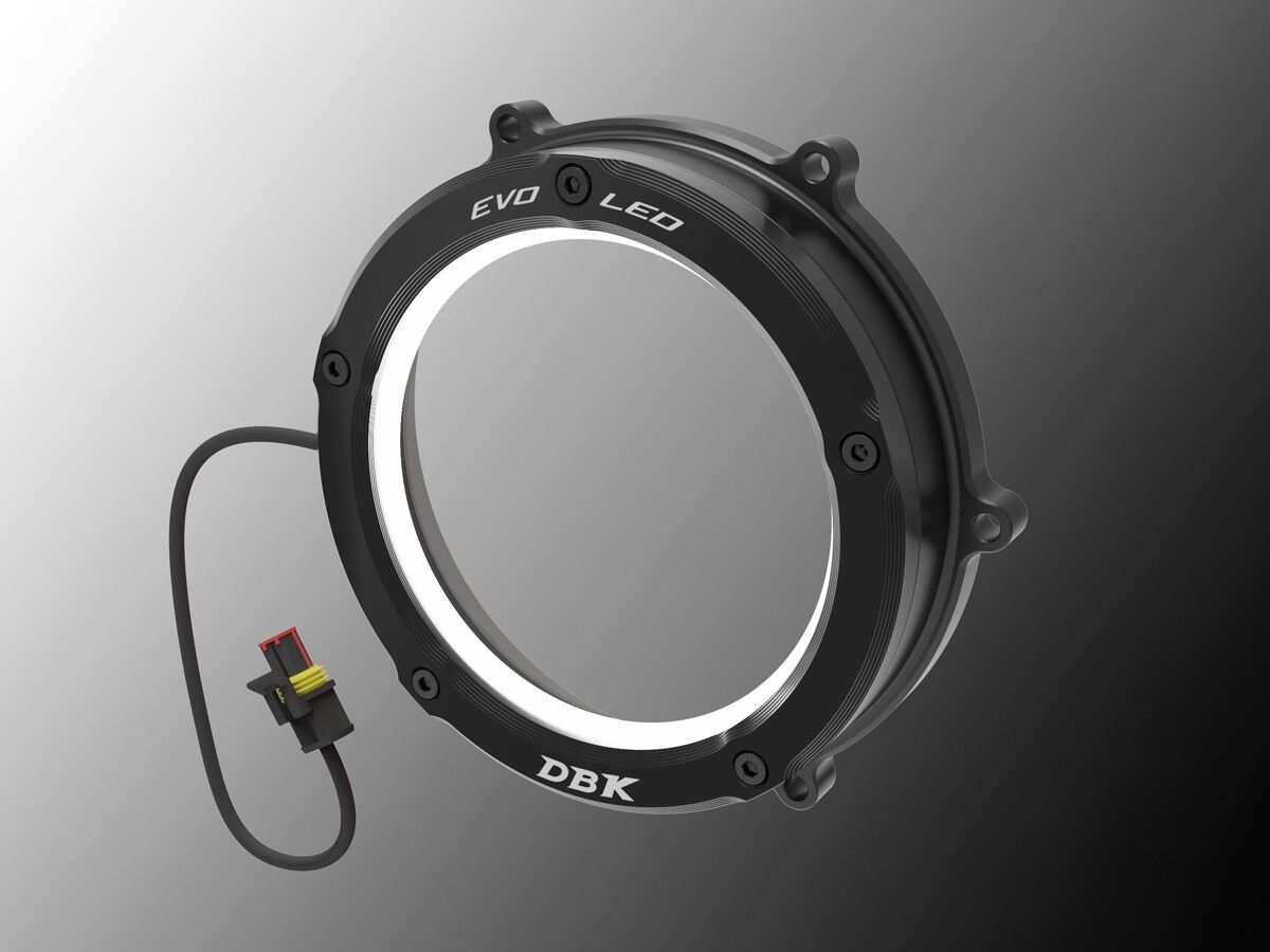 DBK Evo Led Clear Clutch Cover