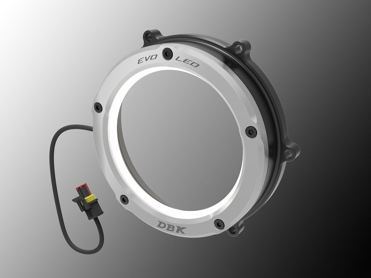 DBK Evo Led Clear Clutch Cover