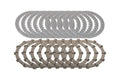 CNC Racing Clutch Full Disks Kit Replacement Master Tech 12 Teeth Organic for Ducati - CNC Racing