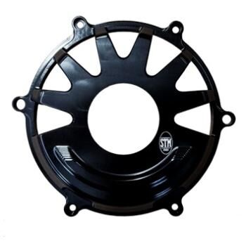 Ducati PANIGALE V4 Dry clutch cover Slotted - STM Italy