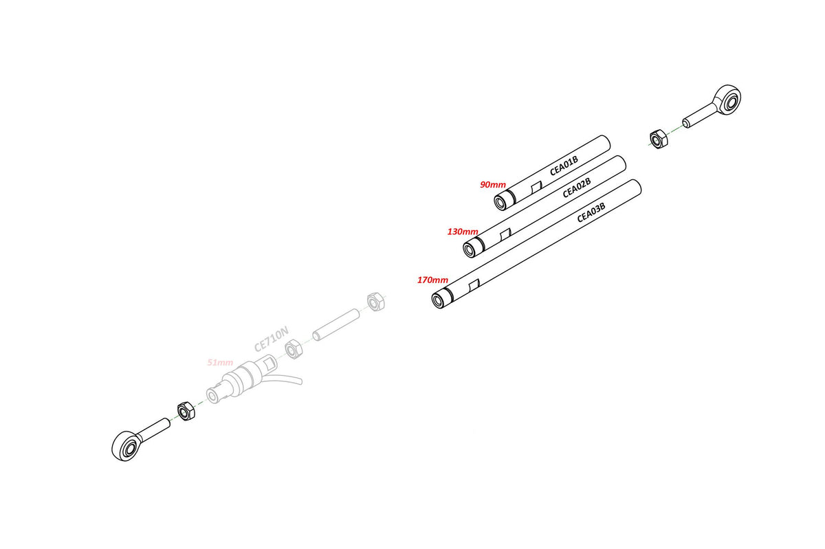 CNC Racing Universal Power Shifter - CNC Racing image 2