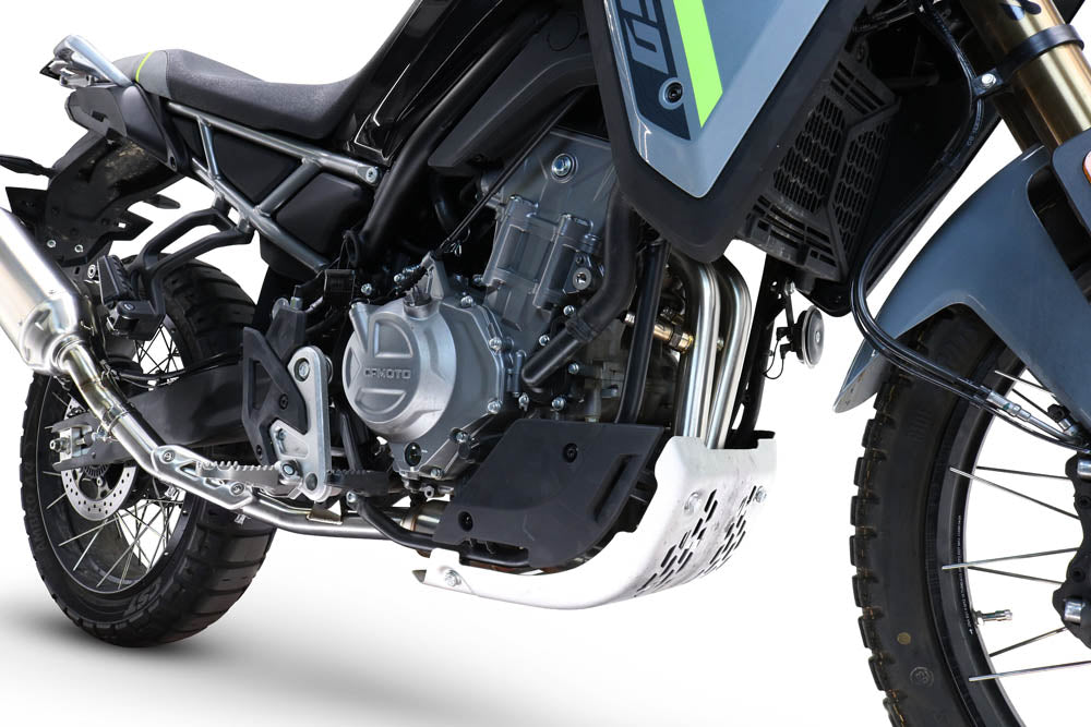 GPR exhaust Cf Moto 450 MT 2024-2024, Decat pipe - GPR Exhausts