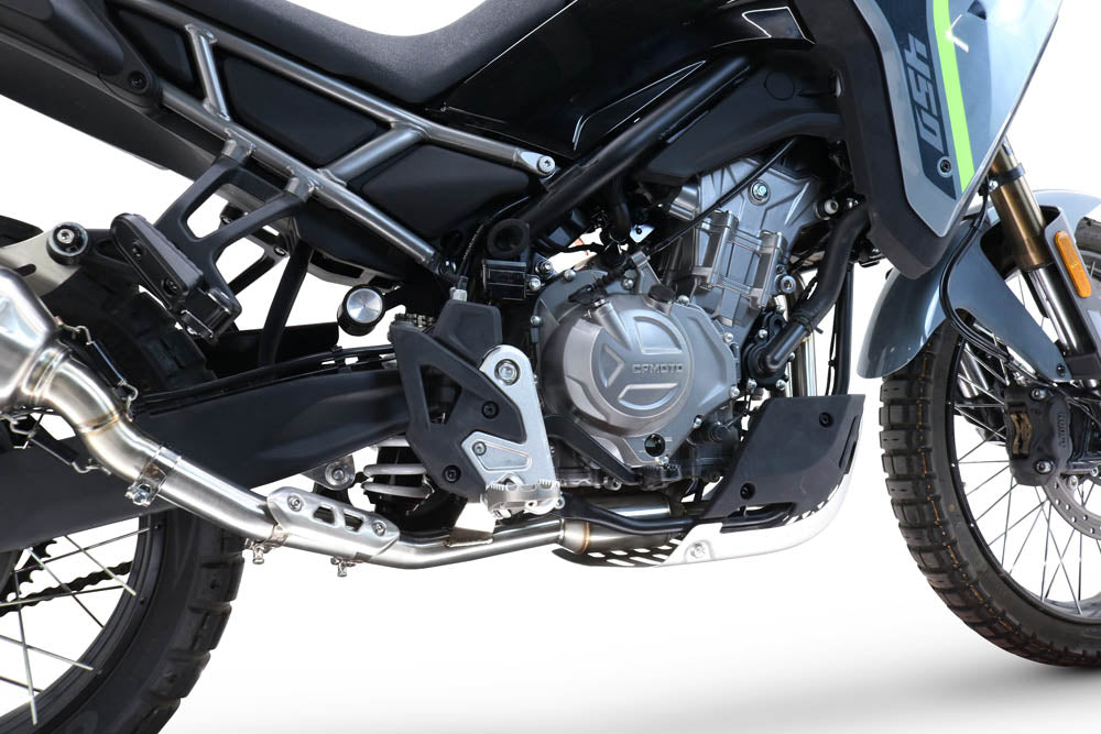 GPR exhaust Cf Moto 450 MT 2024-2024, Decat pipe - GPR Exhausts