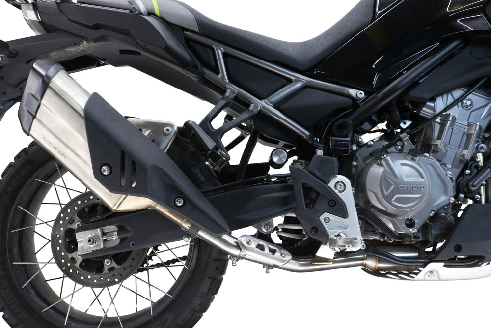 GPR exhaust Cf Moto 450 MT 2024-2024, Decat pipe - GPR Exhausts