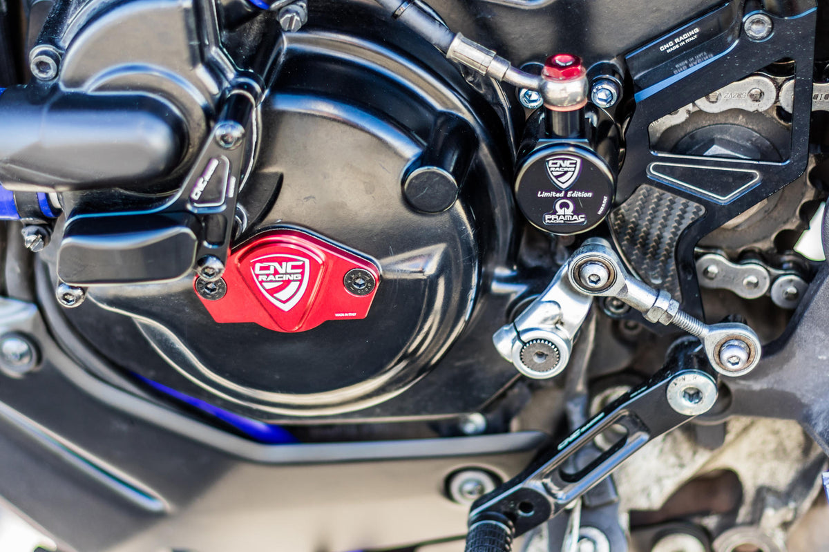 CNC Racing Timing Inspection Cover for Ducati - CNC Racing image 2
