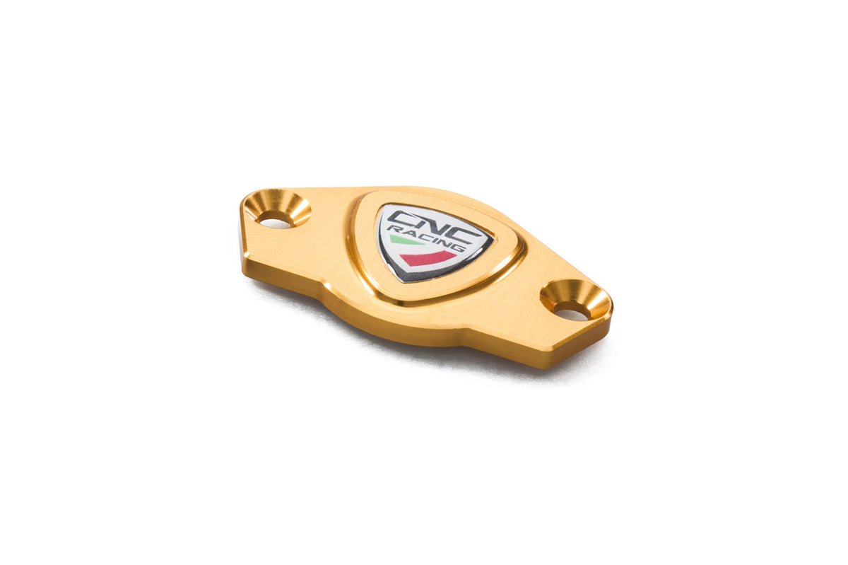 CNC Racing Timing Inspection Cover for Ducati – Sticker Edition