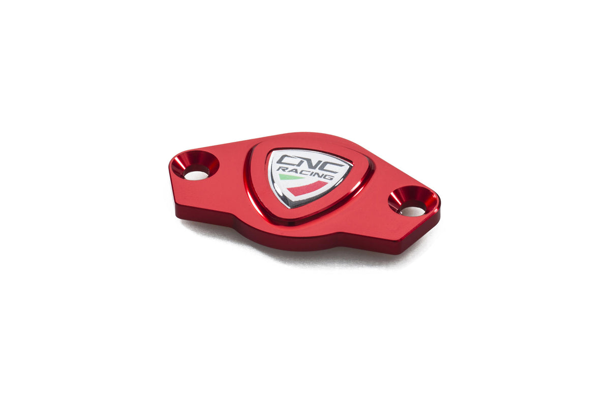 CNC Racing Timing Inspection Cover for Ducati – Sticker Edition