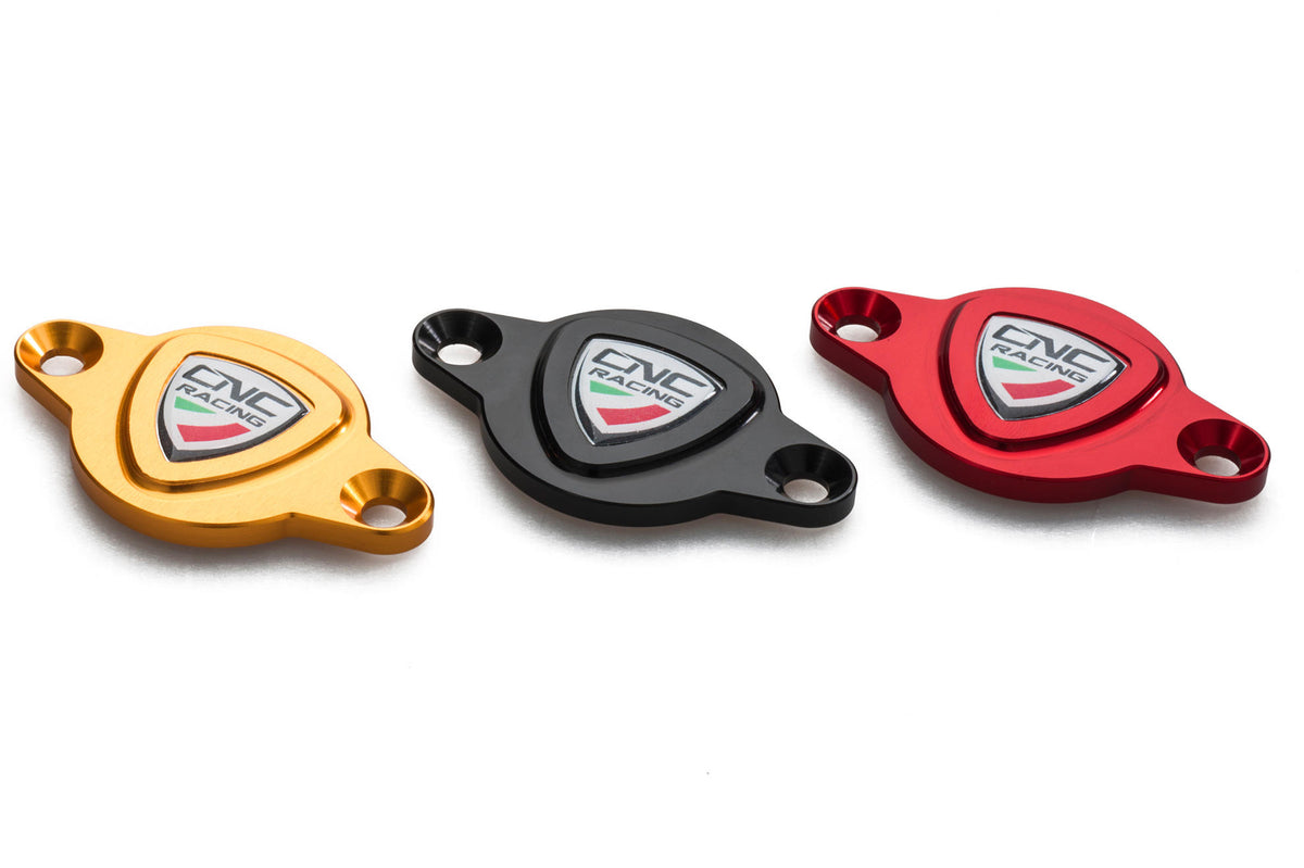 CNC Racing Timing Inspection Cover for Ducati – Sticker Edition - CNC Racing