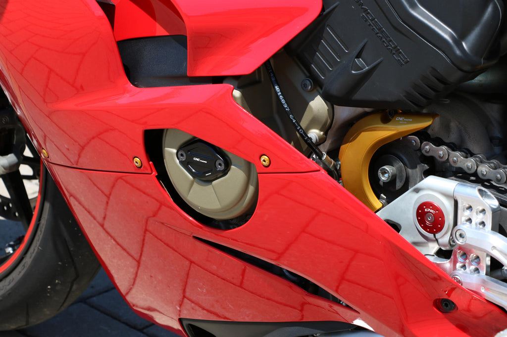 CNC Racing Timing Inspection Cover for Ducati - CNC Racing image 4