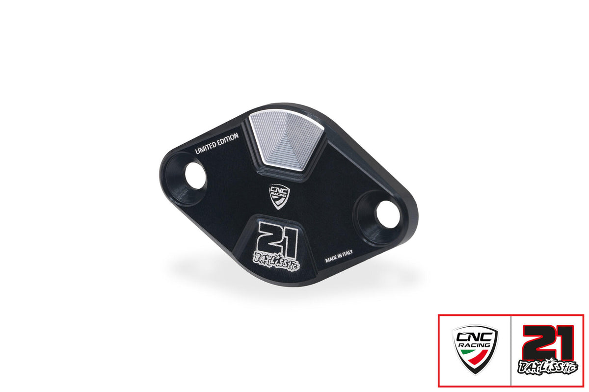 CNC Racing Timing inspection cover Ducati – Troy Bayliss Limited Edition