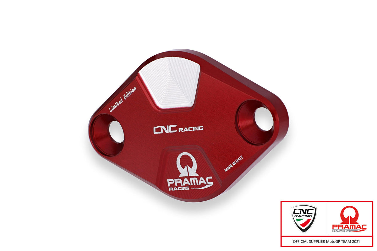 CNC Racing Timing inspection cover for Ducati – Pramac Racing Limited Edition