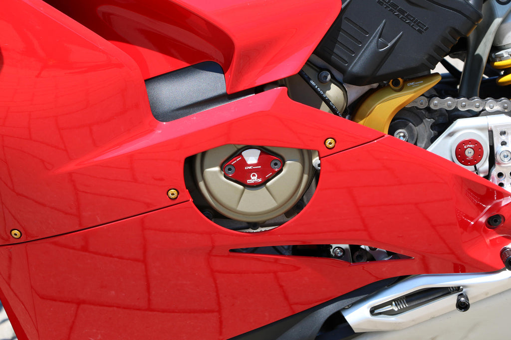 CNC Racing Timing inspection cover for Ducati – Pramac Racing Limited Edition - CNC Racing image 2