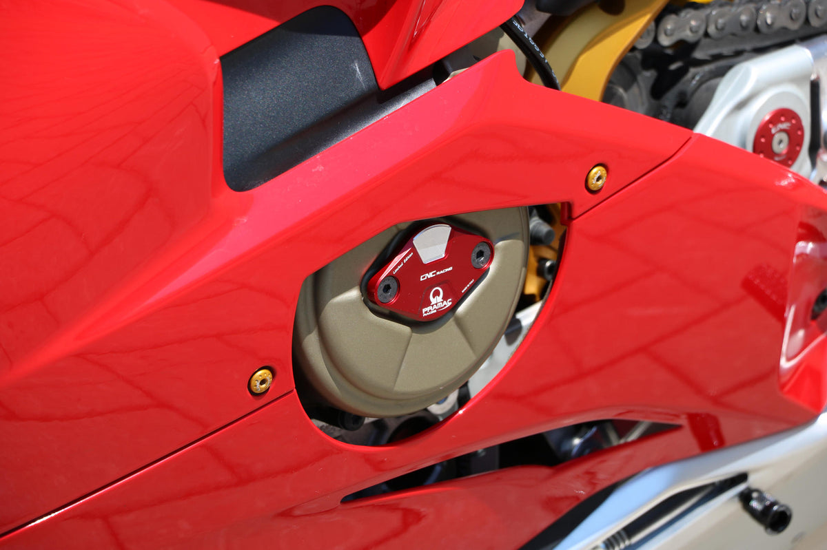 CNC Racing Timing inspection cover for Ducati – Pramac Racing Limited Edition - CNC Racing image 3