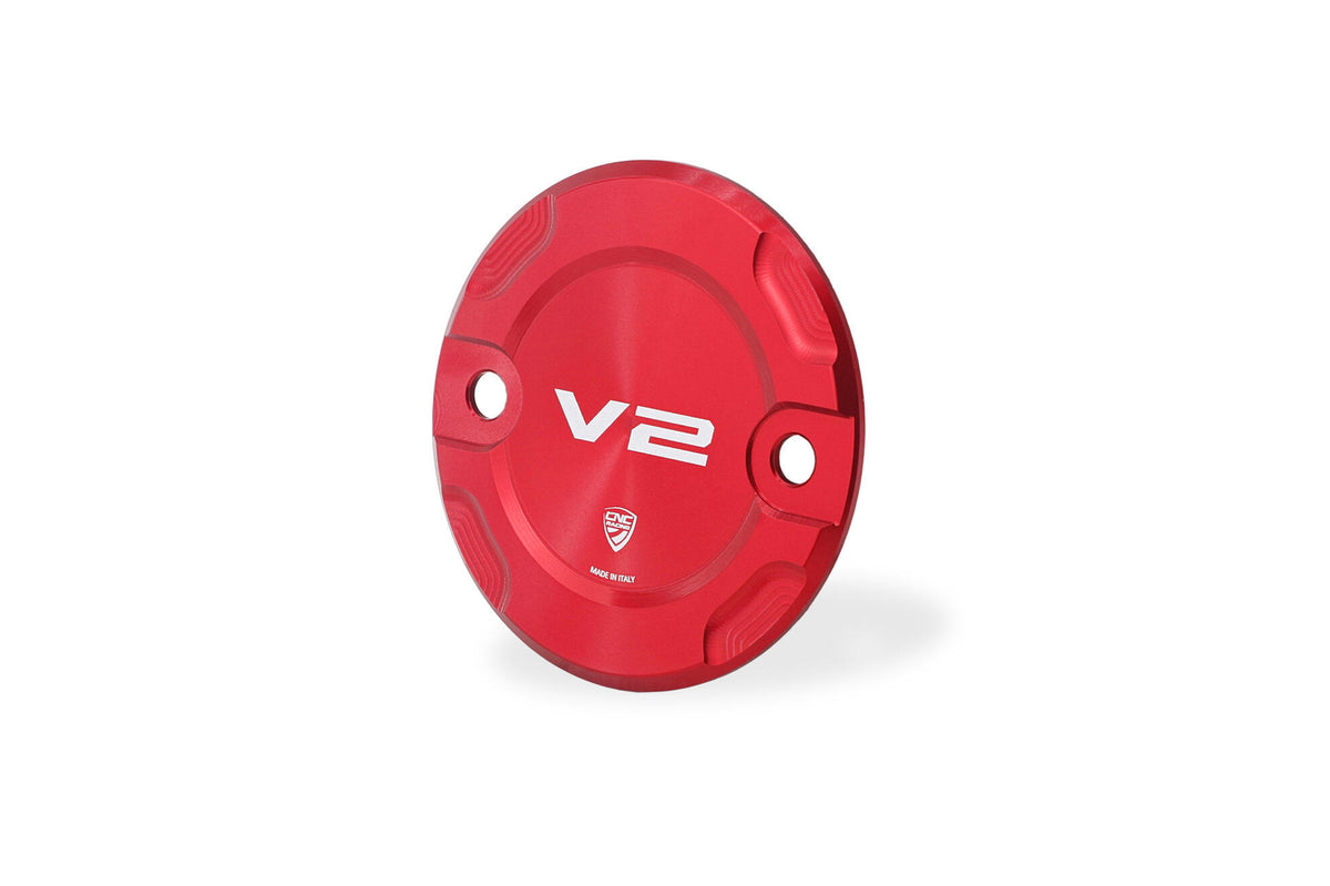 CNC Racing Timing Inspection Cover for Ducati V2