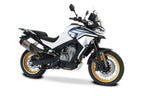 HP Corse SPS Carbon Short Titanium Exhaust for CF Moto 800MT Sport Touring 2022-2024 - HP Corse