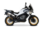 HP Corse SPS Carbon Short Titanium Exhaust for CF Moto 800MT Sport Touring 2022-2024 - HP Corse