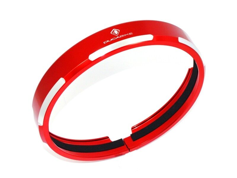 DBK Scrambler Billet Aluminium Headlight Trim