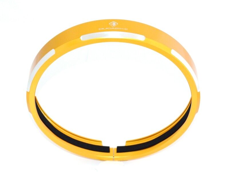 DBK Scrambler Billet Aluminium Headlight Trim