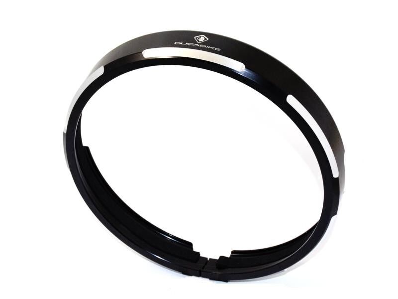 DBK Scrambler Billet Aluminium Headlight Trim