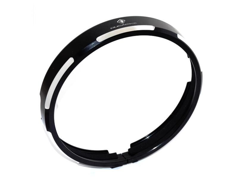 DBK Scrambler Billet Aluminium Headlight Trim