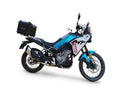 GPR Tech Alpi-Tech 35L Aluminium Top Case with Specific Fitting Plate - CFMOTO 450MT (2023–2025) - Black