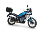 GPR Tech Alpi-Tech 35L Aluminium Top Case with Specific Fitting Plate - CFMOTO 450MT (2023–2025) - Black