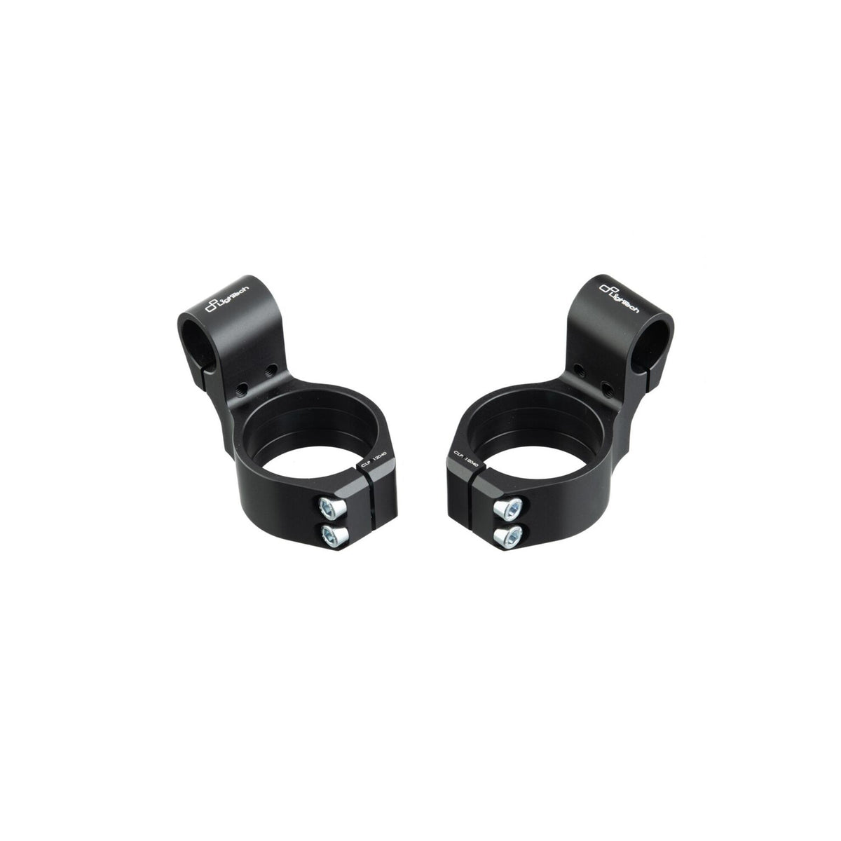 LighTech Pair of Handlebar Clip-Ons