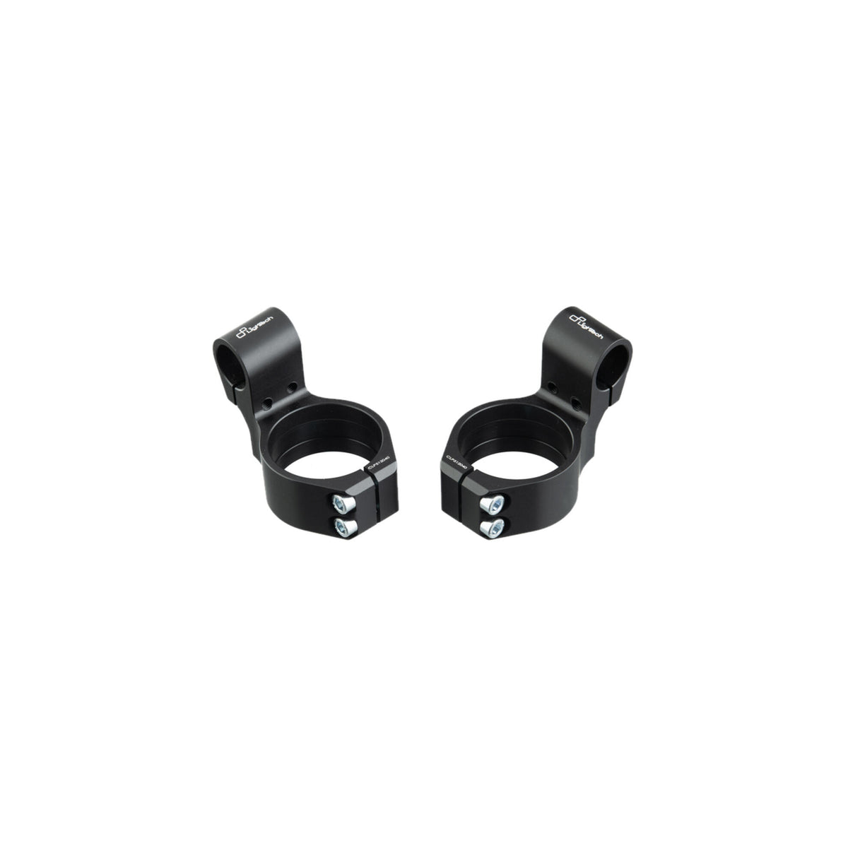 LighTech Pair of Handlebar Clip-Ons for Aprilia RS 660 2025 / Aprilia RSV4 1100 2021–2024