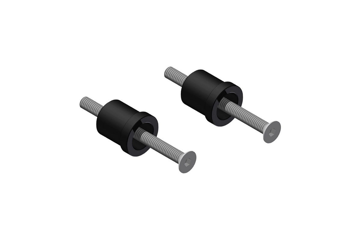Adapters Handlebar Ends CNC Racing for MV Agusta - CNC Racing