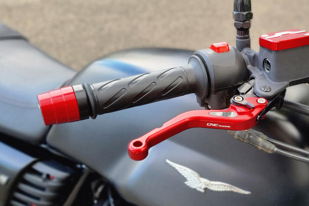 CNC Racing Adapter for Handlebar Balancer Sets for Moto Guzzi - CNC Racing image 2