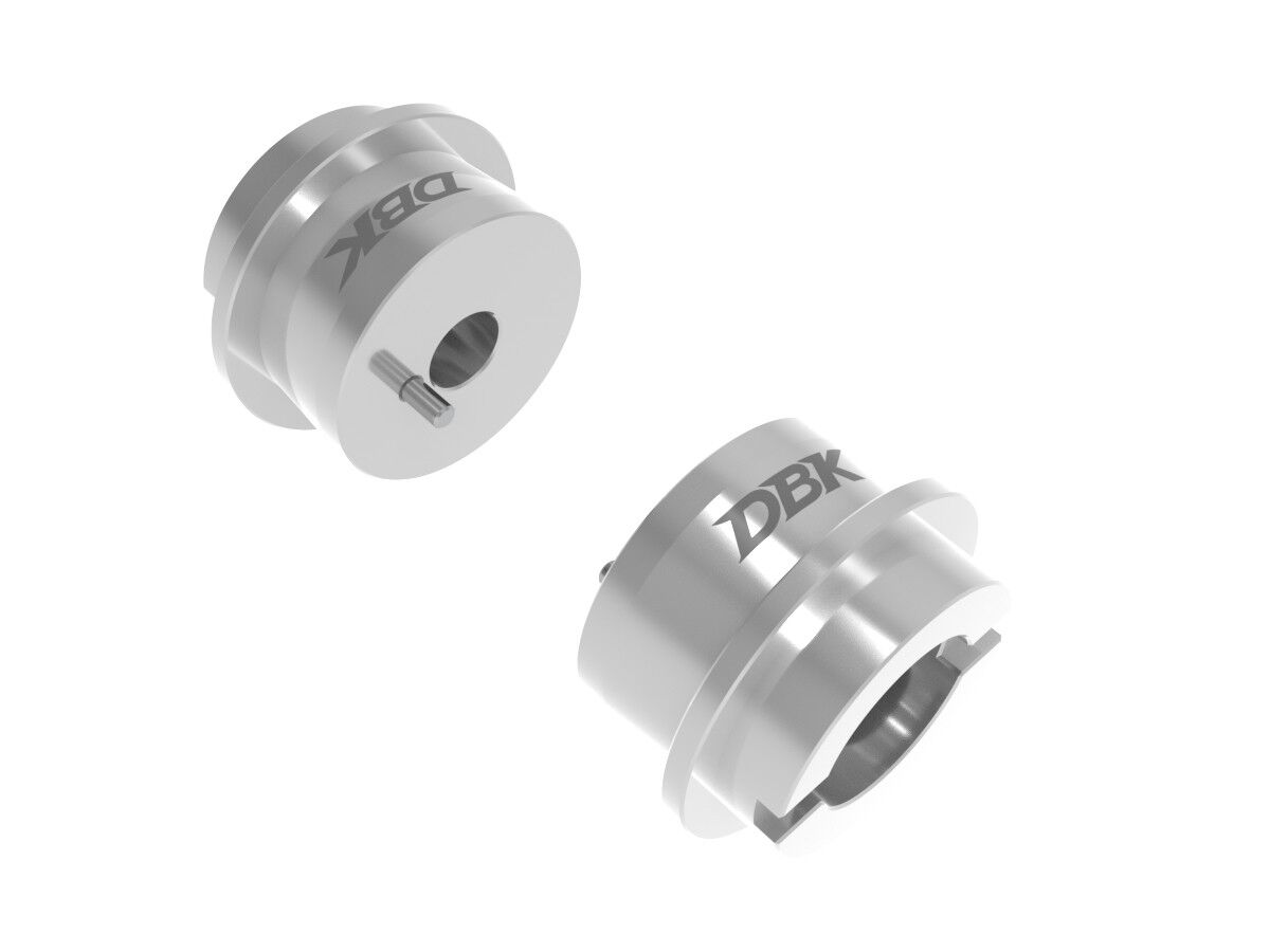 DBK BMW R1300GS Handlebar Spacer Kit