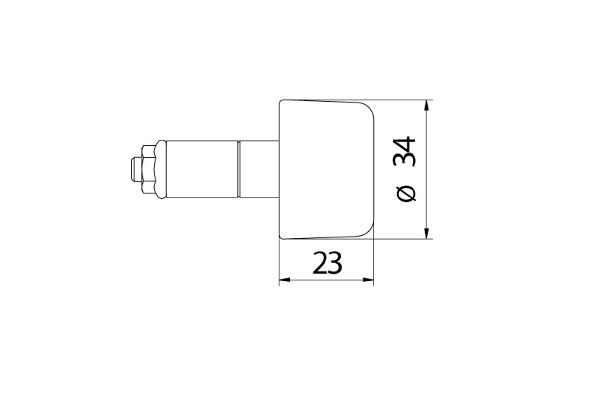 CNC Racing Handlebar End Weights Boing - CNC Racing image 6