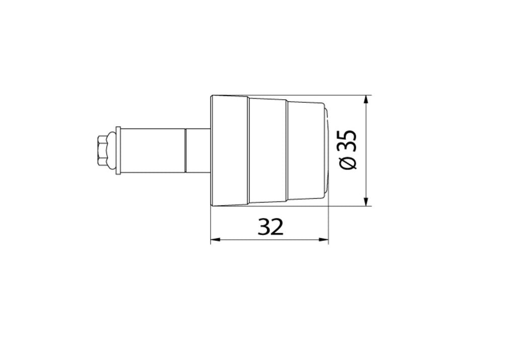 CNC Racing Handlebar Ends Bi – Color - CNC Racing image 4