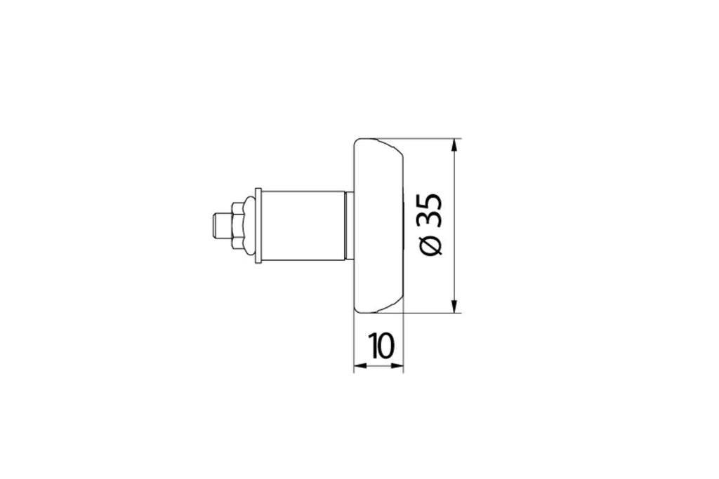 CNC Racing Handlebar Ends Extralight - CNC Racing image 2