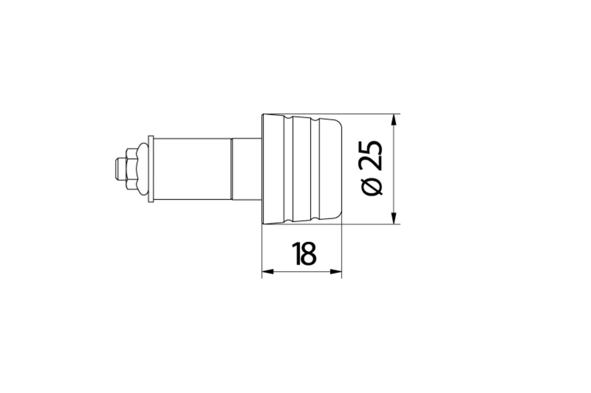 CNC Racing Handlebar Ends Mini - CNC Racing image 2