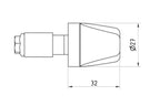 CNC Racing Handlebar ends Look - CNC Racing image 2