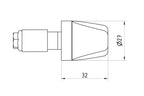 CNC Racing Handlebar ends LOOK – Giacomo Agostini Limited Edition - CNC Racing image 2