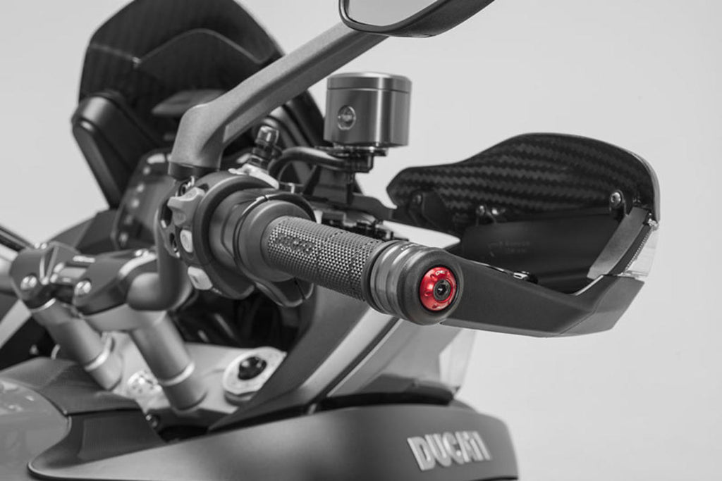CNC Racing Handlebar Ends Hand – Guard Spacer for Ducati - CNC Racing image 2