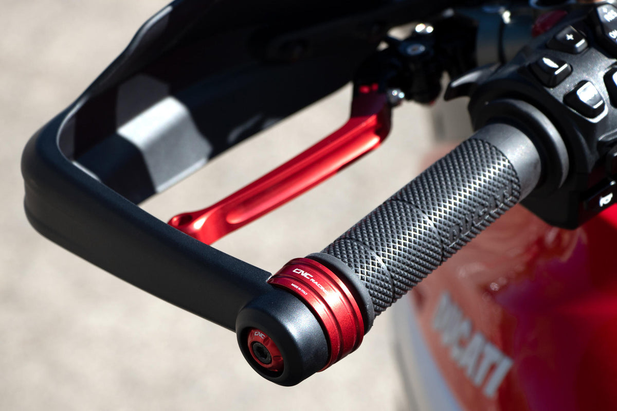 CNC Racing Handlebar ends Ducati DesertX - CNC Racing image 2