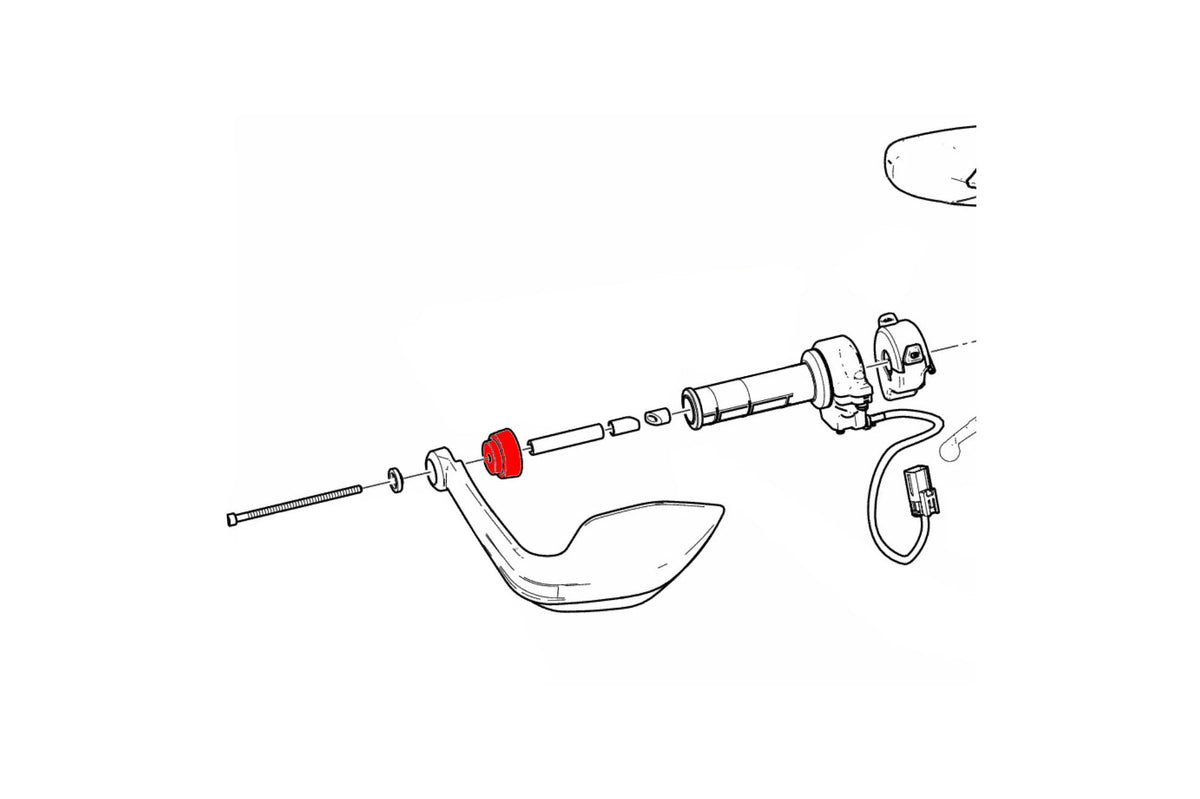 CNC Racing Handlebar ends Ducati DesertX - CNC Racing image 3