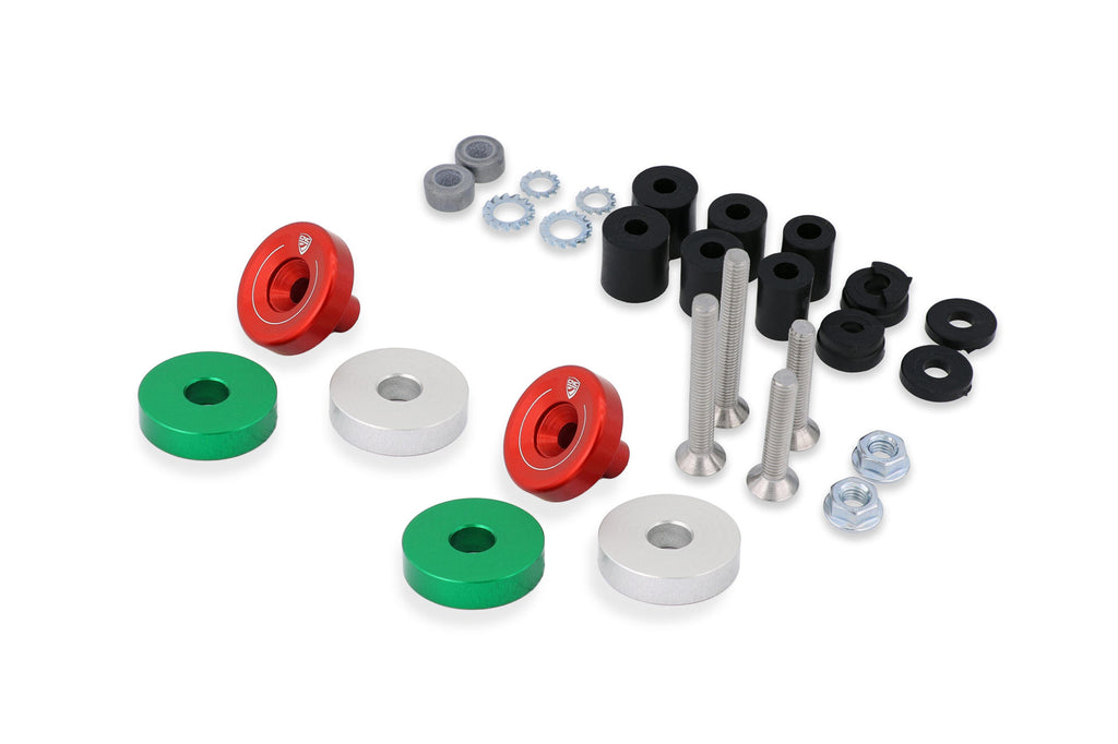 CNC Racing Handlebar Ends Tricolore - CNC Racing image 2