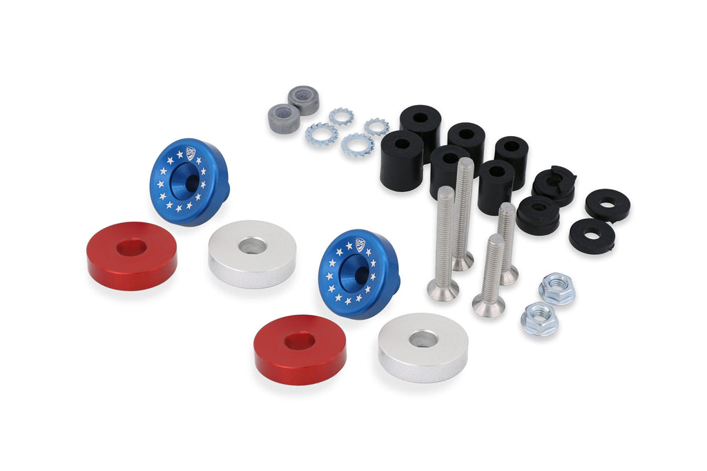 CNC Racing Handlebar Ends Stars and Stripes - CNC Racing image 2