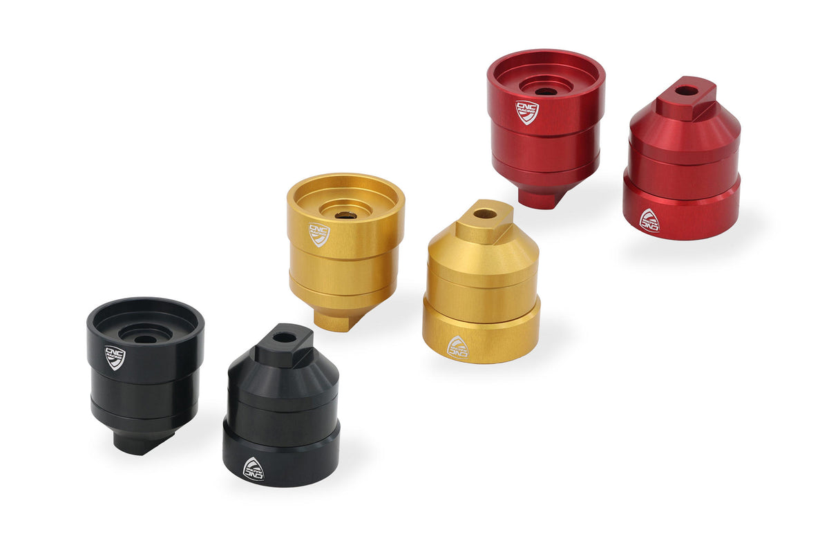 CNC Racing Handlebar Ends for Moto Guzzi V85 Tt - CNC Racing