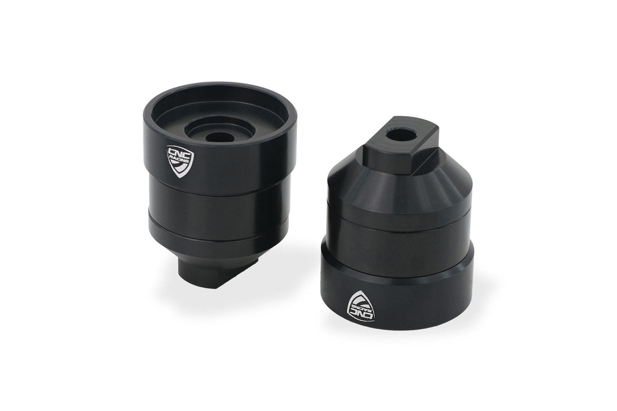 CNC Racing Handlebar Ends for Moto Guzzi V85 Tt