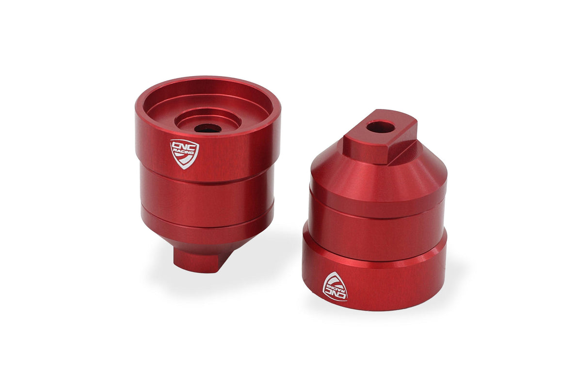 CNC Racing Handlebar Ends for Moto Guzzi V85 Tt