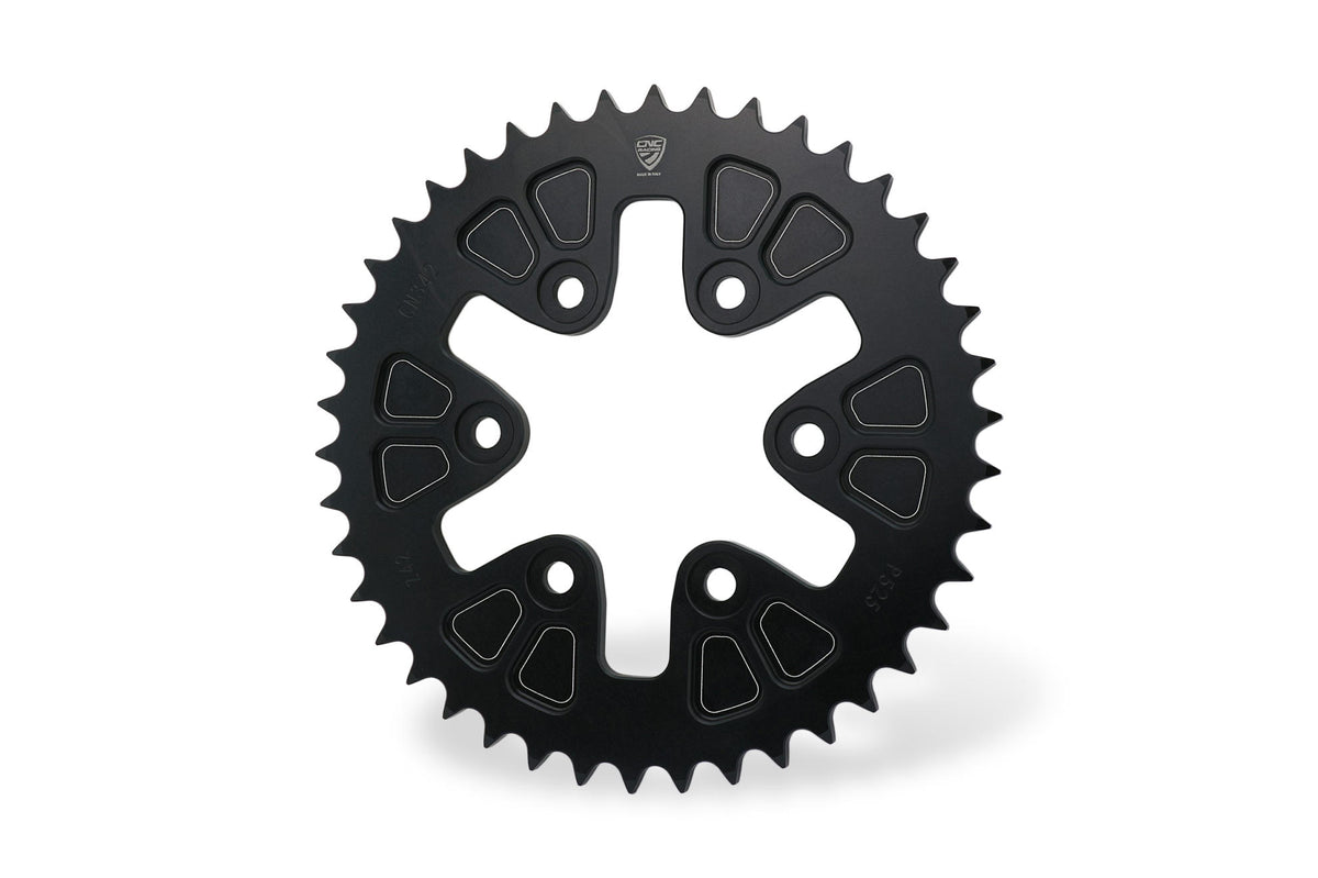 CNC Racing Ring Gear Ergal T42 P525 for Ducati Multistrada V4 - CNC Racing