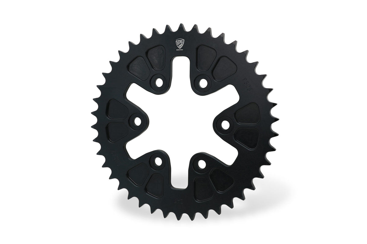 CNC Racing Ring Gear Ergal T49 P525 for Ducati Desert X - CNC Racing