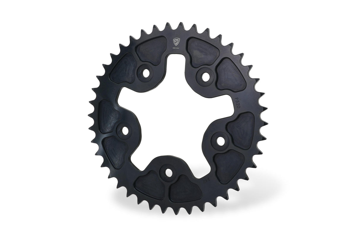 CNC Racing Ring Gear Ergal T42 P520 for Ducati Hypermotard 698 Mono - CNC Racing